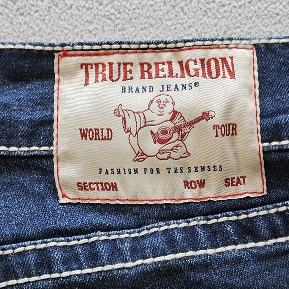 NWT!!! RICKY BIG T NF RELAXED STRAIGHT JEAN, SIZE W33 - Picture 6 of 10